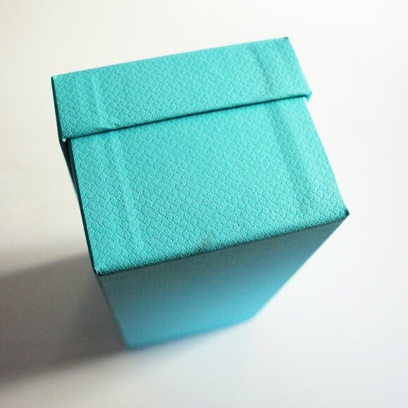 Genuine Tiffany Box for Eyeglasses, Empty, With Certificate of Authentic… - Picture 6 of 8